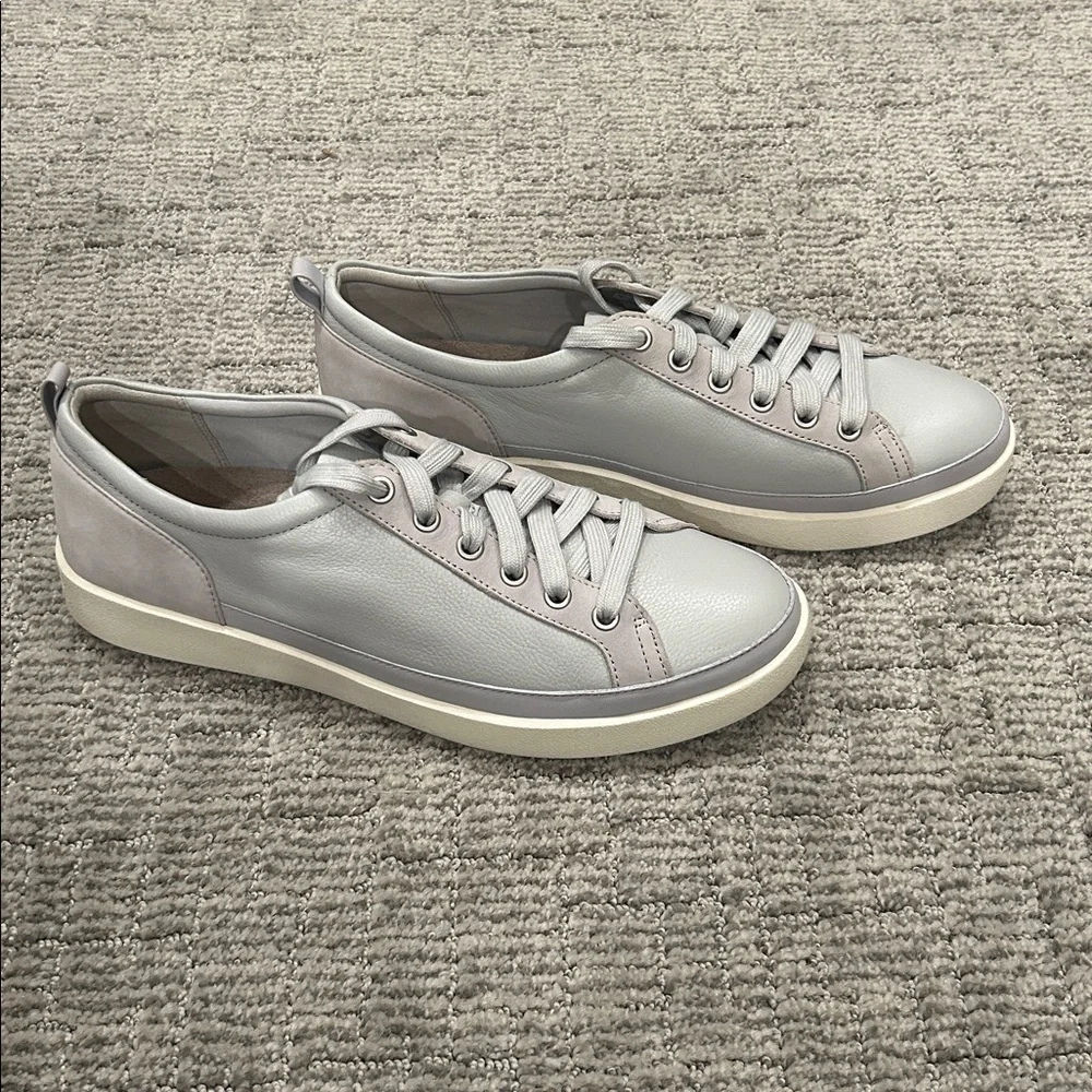 Vionic Winny Women's Fashion Sneakers Vapor Leather Nubuck 11